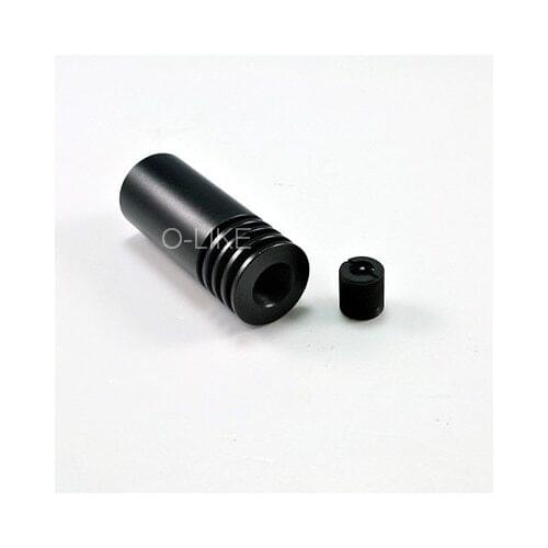 9mm laser diode housing with glass lens for red laser or 808 nm laser