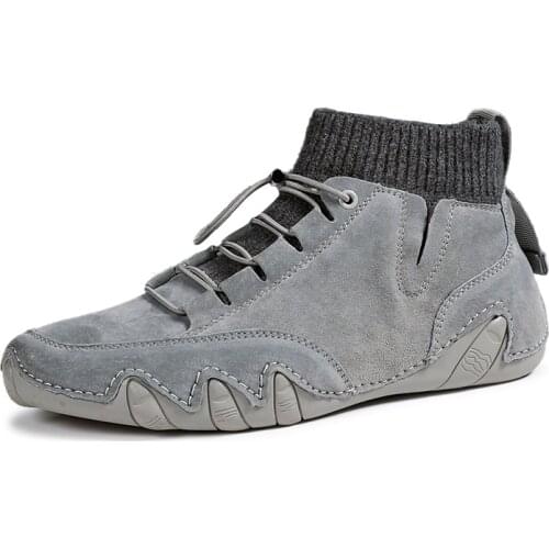 Summer Office Soft Leather Outdoor Man Casual Shoes