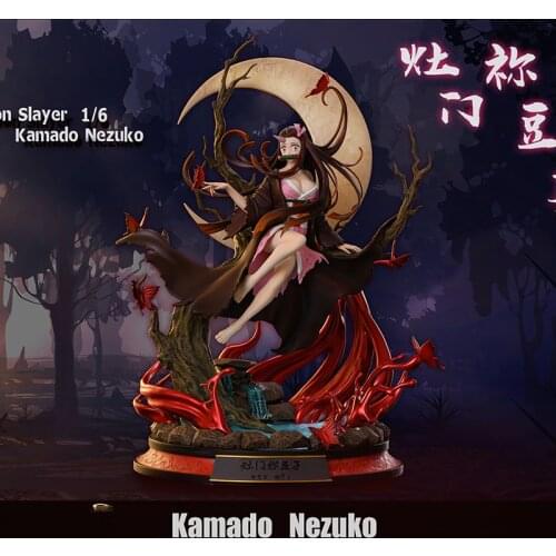 Presale Demon Slayers Blade Moonlight Studio Society Kitchen Gate Nidouzi GK Limited Edition Statue Figure Model