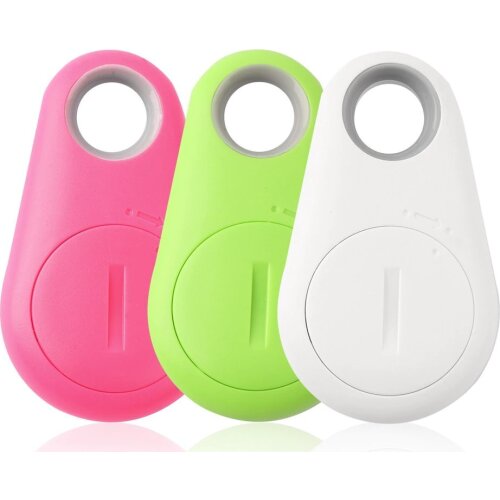 Mini Fashion Pet Dog Locator Tag Alarm Wallet Key Tracker Anti-lost Pocket Size Smart Tracker