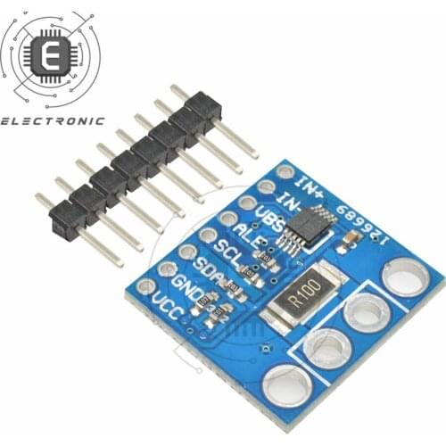 I2C IIC INA226 Voltage Current Power Monitor Module Monitoring Alarm Function Board Interface 36V