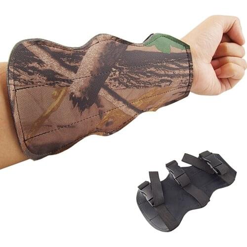 Men Competitive Practice Shooting Arm Protection Hunting Protection Hand Binding Shooting Archery Protection Camping Equipment