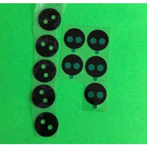 100Pcs/Lot New Rear Back Camera Glass Lens For Motorola Moto G6 Play XT1922 Housing Cover With Adhesive Sticker Parts