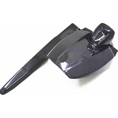 New Carbon Fiber Rear Tire Fender Hugger Mudguard for Yamaha MT 07 MT07 FZ07 FZ 07 2013 2014 2015 Parafango Posteriore Moto