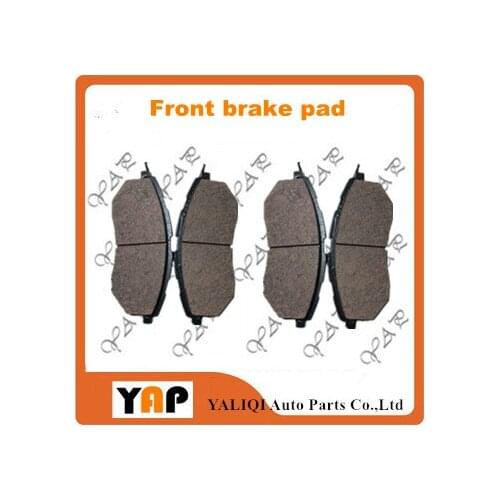 New Front Street Brake Pads FOR FITSubaru Outback 2.5L 2008-2016