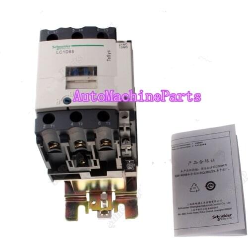 New In Box LC1D65-FD DC Contactors DC110V LC1D65 FDC For Schneider