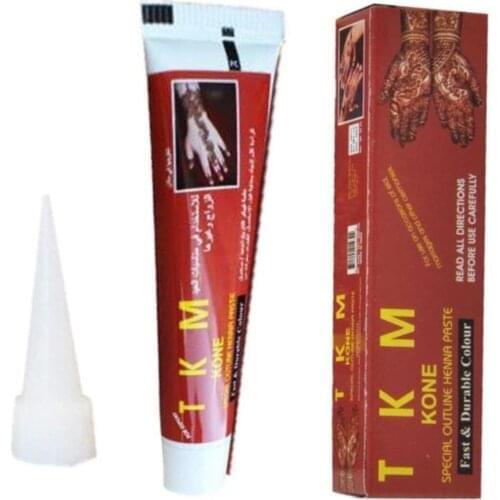 DOĞRUHint henna Brown Single wedding bride mariage хна henna