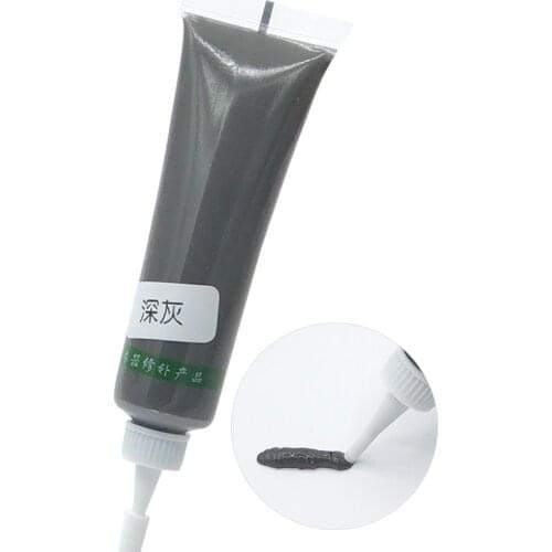 18g Dark gray Furniture Scratch Remover Floor Paste Repair Pen Solid Wood Furniture Refinishing Paste Paint Free Shipping