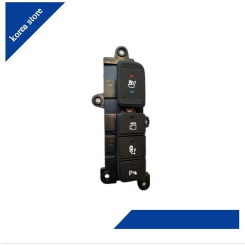 Parking Brake Window Switch For Hyundai Santa Fe amp-XL 2013-2015 OEM 933102W3154X Heating Window Switch