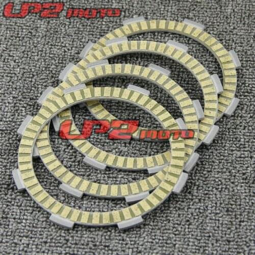It Is Suitable for YAMAHA JYM125 YBR125 Tianjian Friction Clutch Discs Plate Set