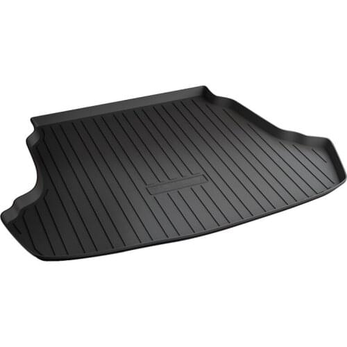 Fully surrounded Trunk mat dedicated Tail box mat decoration car Accessories for Hyundai Sonata Sonata8 Sonata9