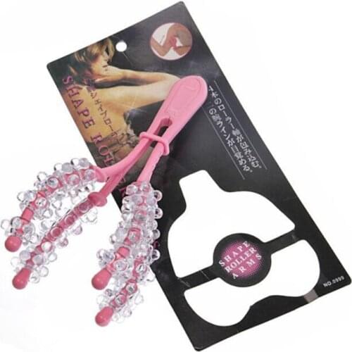 Practical Roller Massager Arm Leg Body Self Massage Claw Acupressure Therapy Relief Stress Body Slimming Massage Tool