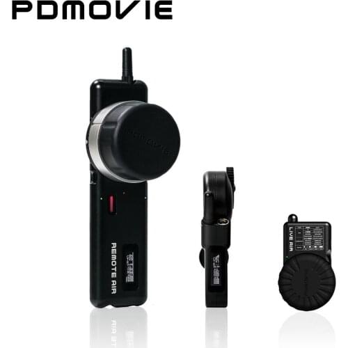 NEW PDMOVIE REMOTE AIR 4 Wireless Follow Focus Support Bluetooth and WIFI Control For Cine Camera Lens or SLR Camera Lens