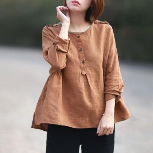 Женские рубашки с рюшами QPFJQD China At AliExpress