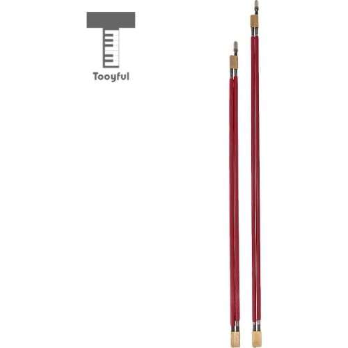 Tooyful Quality Two Way Two Course Guitar Bass Truss Rod Adjustable 372mm 432mm Red