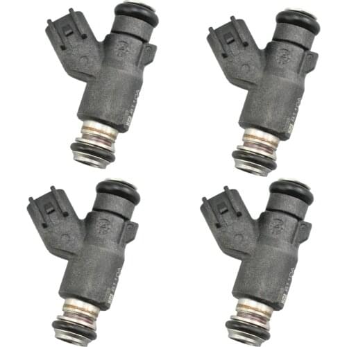 4pc/lot fuel injector FJ1023 96487553 for CHEVROLET AVEO 2007~2017 AVEO5 2007~2008 1.6L L4