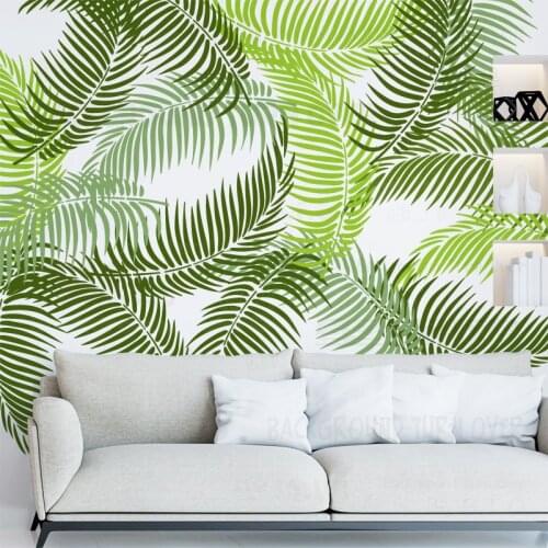 50cm 70cm Stencil For Wall Decor Large Furniture Template Painting Lock On The Paint Mandala Leaf Tropical Summer Jungle S047