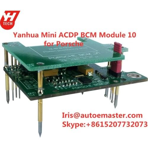 Yanhua Mini ACDP BCM Module 10 for Porsche Key Programmer Car Diagnosis Tool