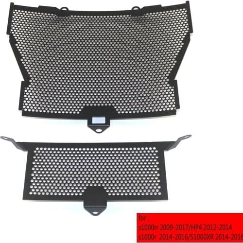 Motorcycle Accessories Radiator Guard Protector Grille Grill Cover For BMW S1000XR S1000RR S1000R HP4 Moto Accessories