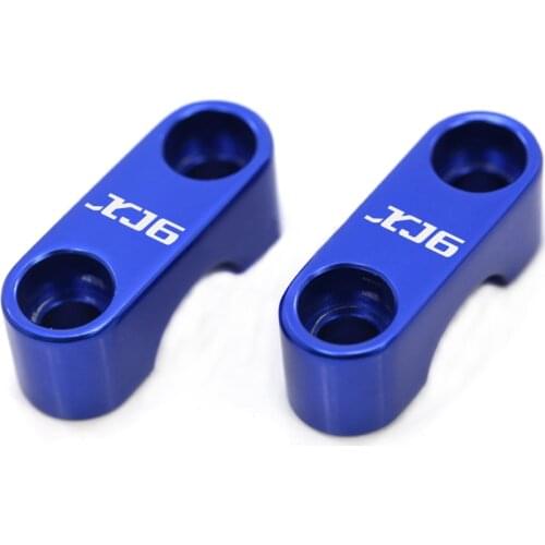 For YAMAHA XJ6N XJ6S XJ6F XJ6 N/S/F DIVERSION 2009-2016 2015 Handlebar Clamp Cover Motorcycle CNC Bar Top Clamping