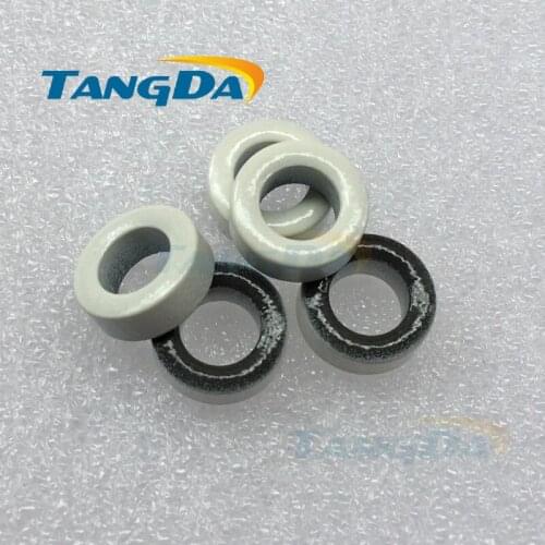 Tangda Iron powder cores T50-7 OD*ID*HT 13*7.5*5 mm 4.3nH/N2 9uo Iron dust core Ferrite Toroid Core toroidal white gray BASF A
