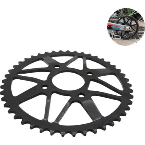 Gear rear sprocket transmission wheel sprocket gear 520-45T accessories motorcycle off-road racing for kayo K2 T2