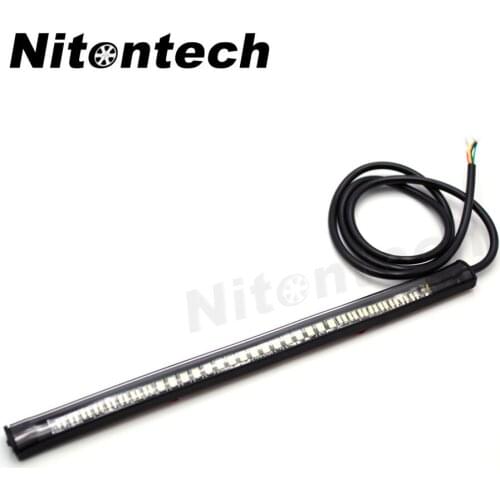 2 Pair Flowing Universal Motorcycle LED Indicators Light Turn Signal Light Amber Lamp For Honda Kawasaki Harley xjr1300 KTM BMW