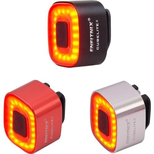 2021 Top smart bicycle brake induction tail light is super bright, bicycle rear night
