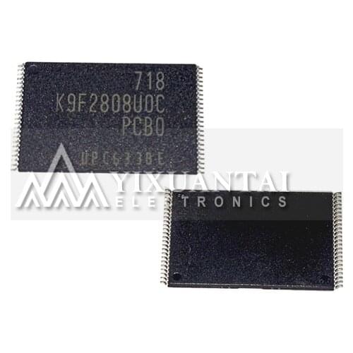 5pcs/lot K9F2808U0C-PCB0 K9F2808U0C K9F2808U0C-PCBO K9F2808UOC-PCBO TSOP-48 In Stock