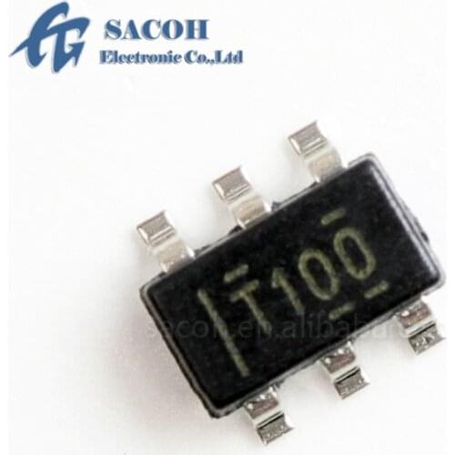 5PCS/lot New OriginaI TMP100NA T100 TMP100NA/250 TMP100NA/3K or TMP101NA T101 TMP100AQDBVRQ1 SOT23-6 DIGITAL TEMPERATURE SENSOR