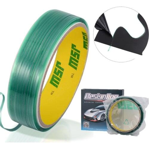 50M Knifeless Cutting Line Car Stickers Vinyl Film Wrap Cutting Tape Carbon Fiber Knife Car Styling Tool Accessor