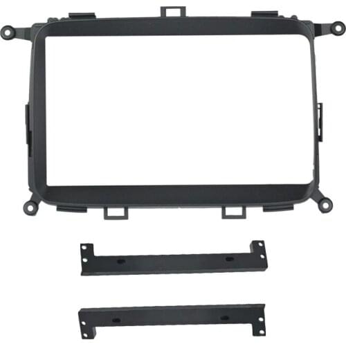 9 Inch Car Radio Fascia Frame for KIA CARENS 2014-2017 DVD GPS Navi Player Panel Dash Kit Stereo Frame Trim Bezel