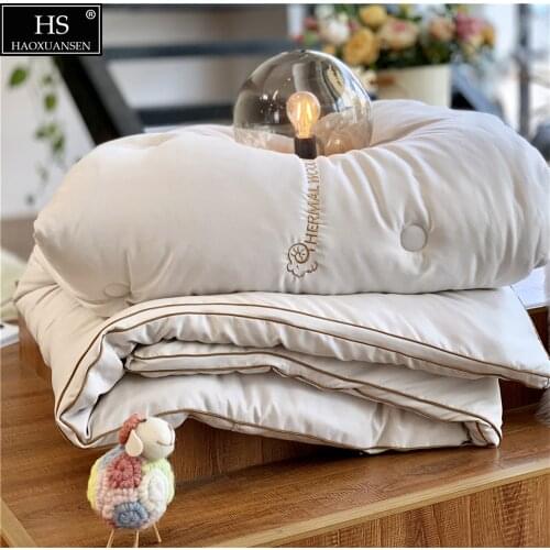 Down Alternative Duvet Comforter Quilt Australia Wool Filling All Season Hypoallergenic Thermal Control King Queen Size Bedding