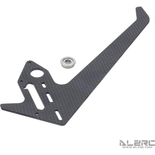 ALZRC - Devil 505 FAST Carbon Fiber Vertical Stabilizer - 2.0mm