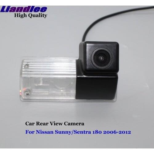 Car Rear View Camera For Nissan Sunny/Sentra 180 2006-2010 2011 2012 Rearview Reverse Parking Backup Camera / Integrated SONY HD