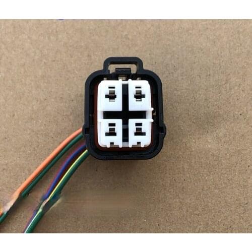 Automotive Gasoline Pump Plug Cable Socket Electric Fuel Pump Connector For Toyota Mazda 6 Accessories