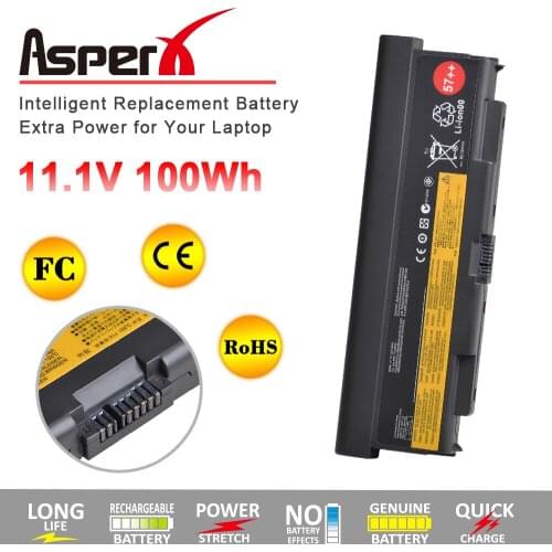 11.1V 100WH/9Cell Laptop Battery for Lenovo ThinkPad L440 L540 T440p T540p W540 45N1148 45N1149 45N1152
