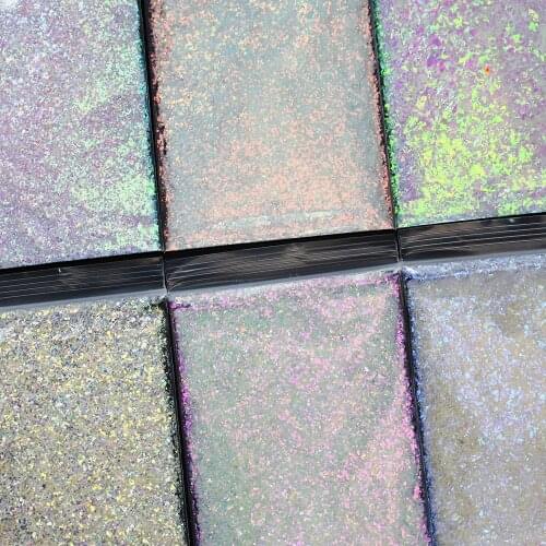 50g/BAG Irregular Flake Glitter Fragment Candy-Cover Broken Plastic Glass Paper Golden-Symphoney Dazzle Nail GlitterFlake #PD159