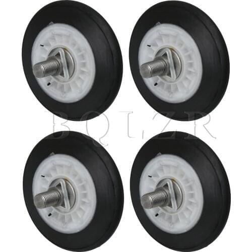 BQLZR 4 Pieces Dryer Drum Roller AP5688895 Replacement for LG Replace Part