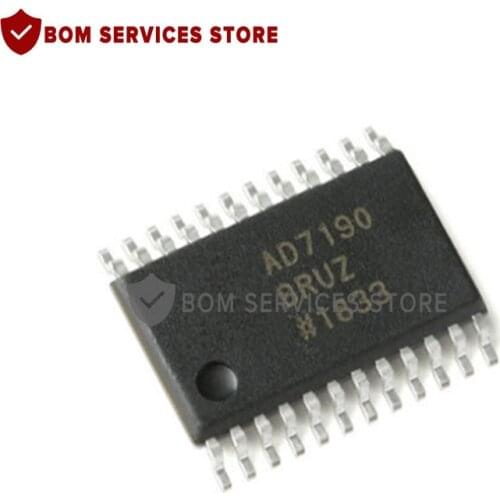 Fast Delivery 1pcs AD7190BRUZ-REEL TSSOP-24 IC IN STOCk