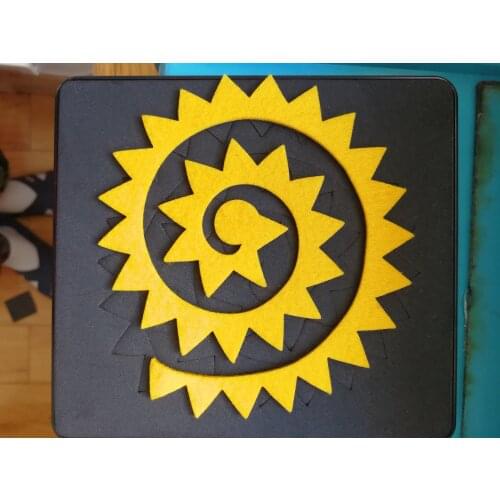 Flower cutting wooden steel die SMR-FL0027