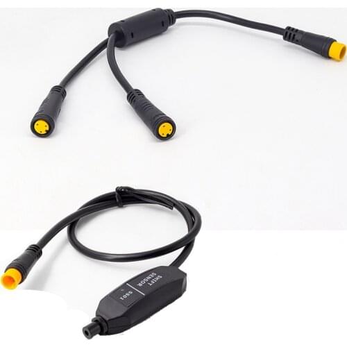 Gear Shift Sensor for Bafang BBSHD BBS02 BBS01 Mid Drive Motor Ebike Gear Sensor Shift Sensor with Waterproof Connector Cable