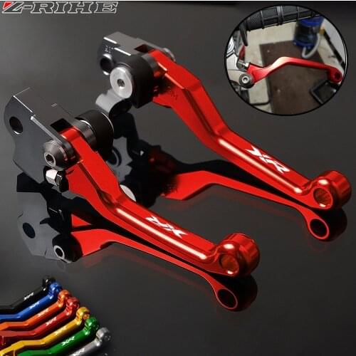 For Honda XR250 MOTARD XR230 MOTARD XR400 MOTARD XR400 CNC Pivot Brake Clutch Levers Motorcycle Dirt Bike Lever XR 250 230 400