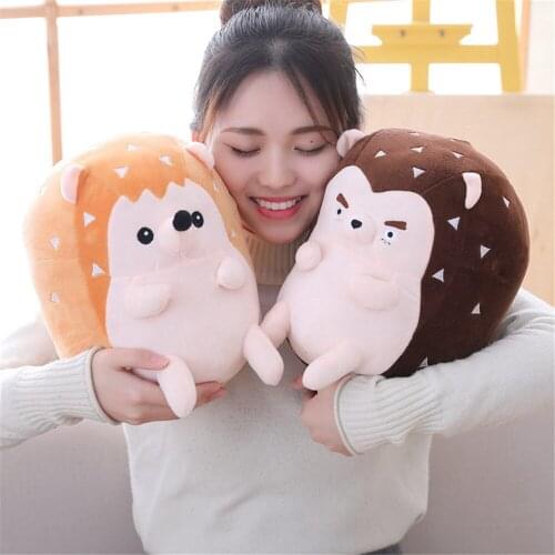 Hedgehog Plush Toys Baby Soft Plush Toys Infant Appease Animal Dolls Children Soft Stuffed Cotton Cartoon Birthday Gifts