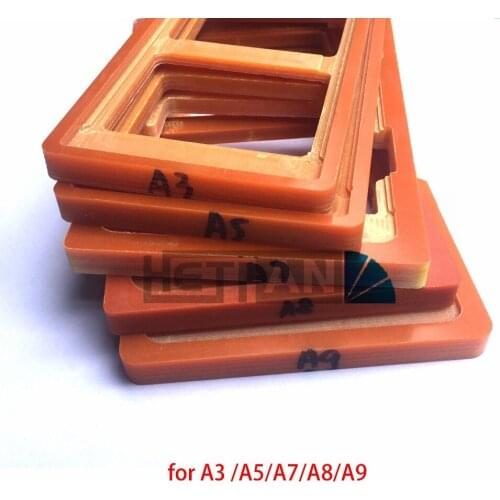 1pcs PF Glue Mould LCD screen glass Mold Holder A3000 A5000 A7000 A8000 A9000 oca molds for samsung galaxy A3 A5 A7 A8 A9