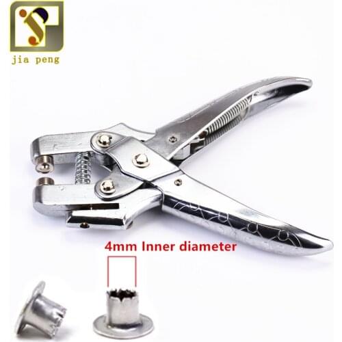 4mm Eyelets Installation Tool Leverage Pliers Metal Stomatal Rivet Button Mold Aluminum Eyelets Buy Tools Send 100 Gold Eyelets