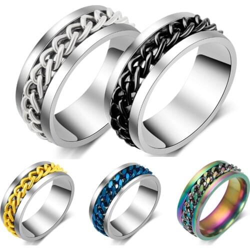 Мужские кольца LOSTSOUL China At AliExpress