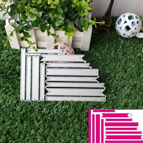 12 with logo labels Metal cutting Dies template scrapbook Photo album production DIY process handicraft stamping dies