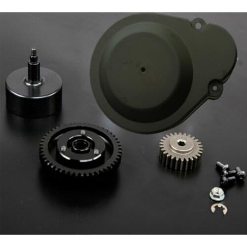Metal Super High Speed Gear Kit 48T/26T with One-piece Clutch Cup Set for 1/5 HPI ROVAN ROFUN KM BAJA 5B 5T 5SC TRUCK Parts