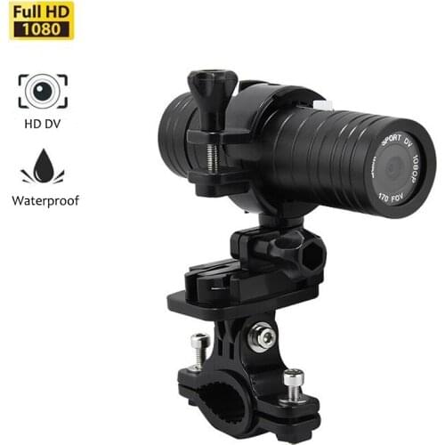 Mini Hunting Gun Camera Cantilever Tracking Camera HD 1080P Waterproof Tactical Hunting Outdoor Sport Camera